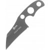 Nôž na krk K25 RK-32330 Neck Knife Titanium Nakted Titanium 7Cr17Mov