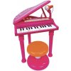 Bontempi Bontempi Detské elektronické Grand piano so stoličkou a mikrofónom GIRL 103072