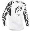 FLY RACING dres EVOLUTION 2025 biela/čierna - M