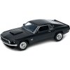 Welly Ford Mustang Boss 429, 1969, černý 1:24