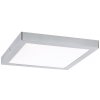 Paulmann | Paulmann 71024 - LED/22W Stropné svietidlo ABIA 230V matný chróm | W2968