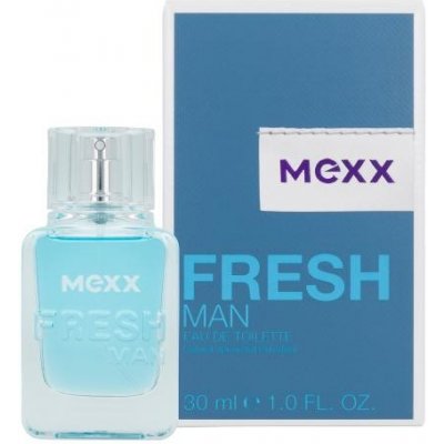 Mexx Fresh Man 30 ml Toaletná voda pre mužov