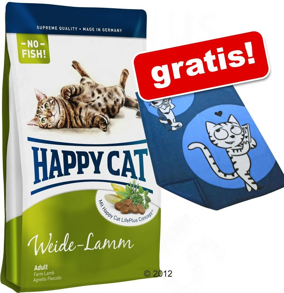Happy Cat Weide Lamm Adult 10 kg