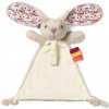 BabyOno plyšová hračka/prítulníček Rabbit Milly s držiakom na cumlík krémová