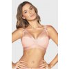 KINGA Lara bralette ružová