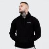 GymBeam Mikina Athlete Black White - XXXL