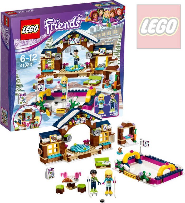 LEGO® Friends 41322 Klzisko v zimnom stredisku od 77,9 € - Heureka.sk