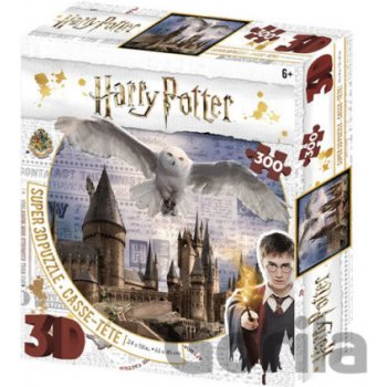 PRIME 3D Harry Potter Bradavická škola čar a kouzel 3D 300 dielov