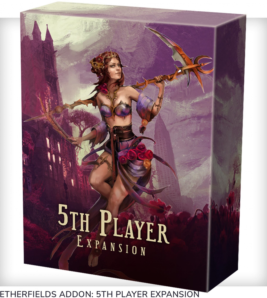 Awaken Realms Etherfields 5th Player Expansion