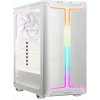 Be quiet! skříň PURE BASE 501DX / ATX / 3x140mm PWM ARGB fan / ARGB LED pásek / USB3.2 / temperované sklo / bílá BGW77