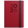 Týdenní diář 2026 Oskar Vigo A5 červená - autor neuvedený