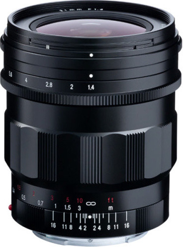 Voigtlander 21mm f/1.4 Nokton Aspherical Sony E-mount