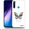 Picasee silikónový čierny obal pre Xiaomi Redmi Note 8 - Diamanty White