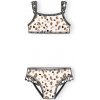 Swim Essentials Bikiny s UPF 50+ Leopard béžový 98/104