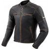 Kožená bunda na motocykel Rebelhorn Hunter II hnedá Veľkosť: 5XL