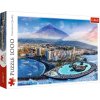 Puzzle Pohľad na Tenerife, Španielsko 1000 dielikov