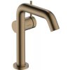 Hansgrohe Tecturis S - Umývadlová batéria s výpusťou Push-Open, CoolStart, EcoSmart, kefovaný bronz - 73340140