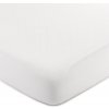 4Home Jersey prestieradlo biela, 60 x 120 cm