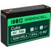 Green Cell Battery 6V 7AH AGM12