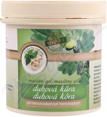 Green Idea Gaštan masážny gél 500 ml