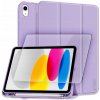 CHYTRÉ PUZDRO NA IPAD 10.9 2022 10-GEN / 11 2025 11-GEN FIALOVÁ