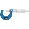 Kinex 7002-02-025 | Mikrometer strmeňový analógový - PROFESSIONAL presnosť 0,01 mm, 0-25 mm