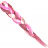 RastAfri 100% Jumbo Braid Zostrihaný F.PinkPassion
