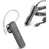 Bluetooth headset CellularLine Mono s autonabíjačkou, čierny