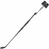 Kožený zapletaný bič Riding Crop