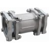 AGAFLEX OK spojka 4“, 110-115,3 mm, s prírubou, obojstranne upnutá, voda, liatina/pozink 10030019