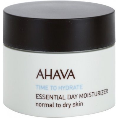 Ahava Time To Hydrate denný hydratačný krém pre normálnu až suchú pleť Paraben Free 50 ml