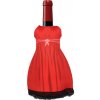 Froster Červené dámske šaty na fľašu