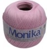 Háčkovacia priadza MONIKA 3314 ružová