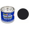 Farba Revell ENAMEL - 06 Čierna térová matná (Tar Black Matt RAL9021) 14ml