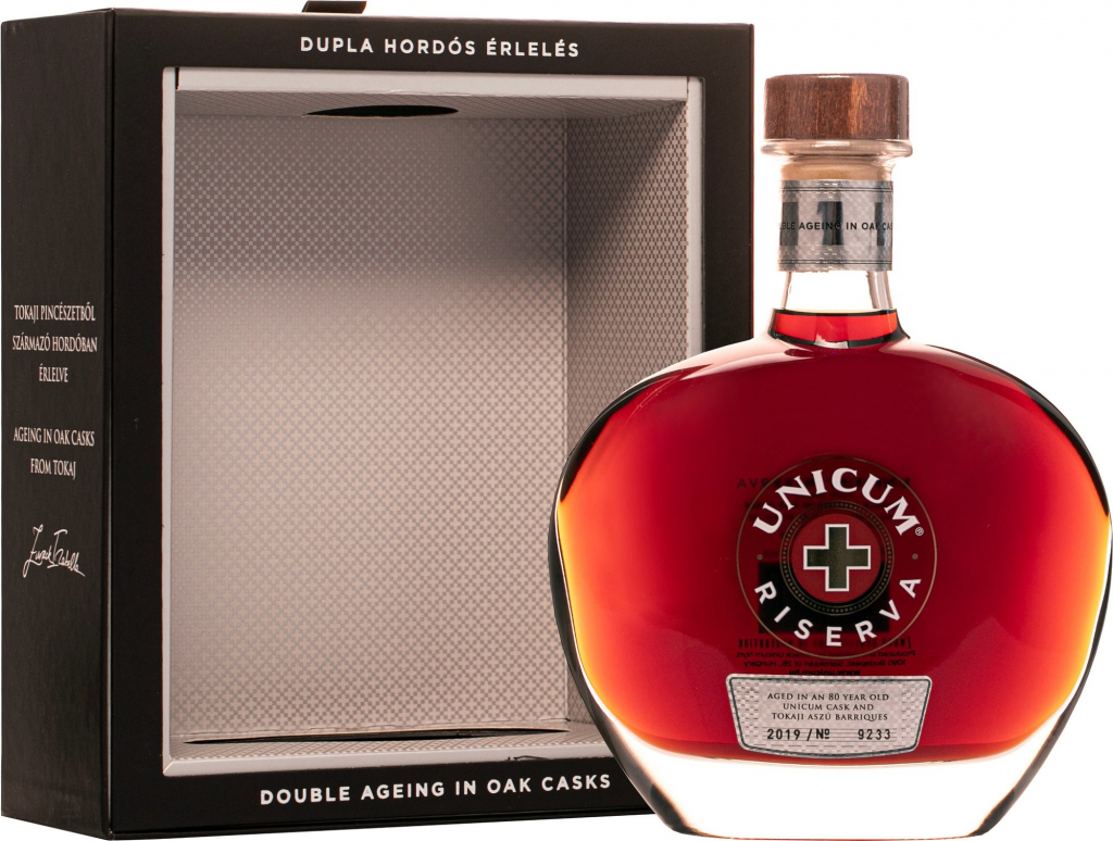 Zwack Unicum Riserva 40% 0,7 l (kazeta)