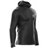 COMPRESSPORT HURRICANE WATERPROOF 10/10 JACKET black M; Černá bunda