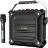 Bezdrôtový Bluetooth reproduktor W-KING K3H 100W + mikrofón (čierny) 048914