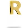 Blink-Blink Zlatý prívesok písmeno R 4012ZrG