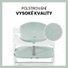 Hauck Poťah na stoličku Alpha Deluxe Muslin Mint