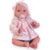 Antonio Juan 80322 SWEET REBORN NICA realistická miminko s měkkým látkovým tělem 42 cm