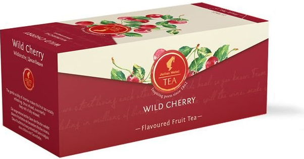 Julius meinl čaj Tea Bags Wild Cherry 25 x 2,5 g