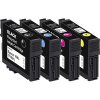Basetech Ink náhradný Epson 16, T1626, T1621, T1622, T1623, T1624 kompatibilná kombinované balenie čierna, zelenomodrá, purpurová, žltá BTE154 1621,4850-126; 1621,4850-126