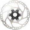 SHIMANO brzdový kotúč - DEORE RT64 180mm - strieborná