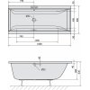 Polysan CLEO 180 x 80 cm 95611BM