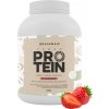BrainMax Vegan protein, 1000 g Príchuť: Jahoda 24 g bielkovín, 5,29 g BCAA, Kompletné Amino spektrum, Sladené stéviou, doplnok stravy