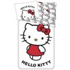 Posteľné obliečky Hello Kitty White