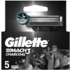 Gillette Mach3 Charcoal 5 ks