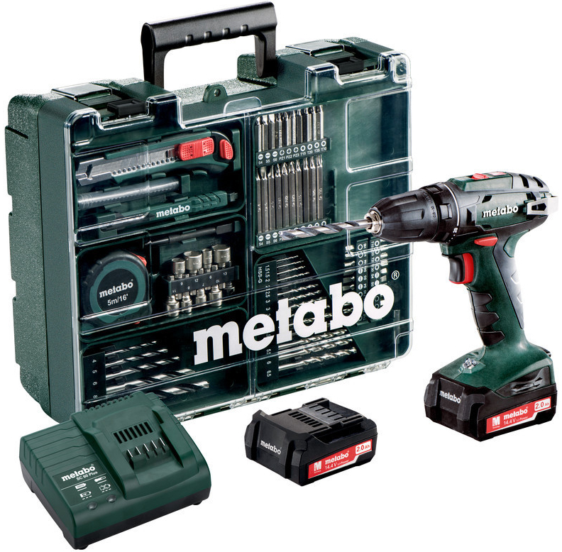 Metabo BS 14.4 Set MD 602206880
