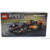 Lego Mclaren Lego Speed Champion - F1 Mcl60 Team Mclaren Sezóna 2023 Lando Norris - Oscar Piastri - 245 Pezzi - 245 dielikov Oranžová čierna