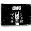 Sablio Obraz ACDC Live fast, die young - 90x60 cm